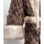 Long manteau à garniture sherpa moka-753571642-753571645