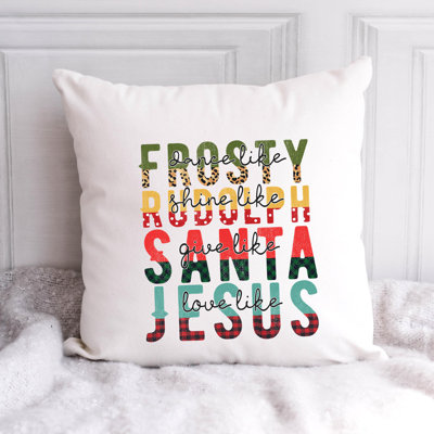 Coussin en polyester Christmas-05