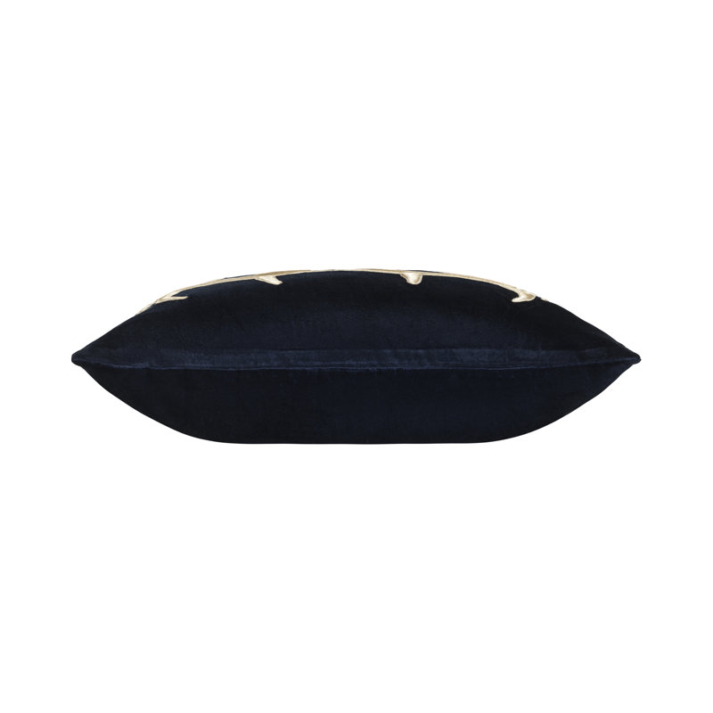 Denver Navy Longhorn Pillow