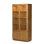 Lansford Solid Wood Lighted China Cabinet