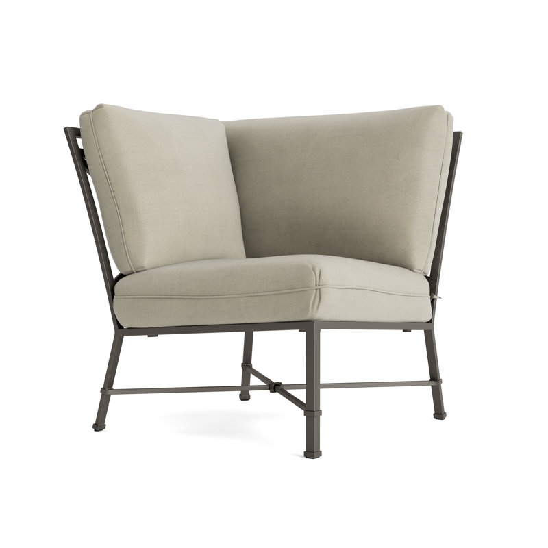 Venetian Outdoor Patio Sectional, Fusion Neptune, Mica