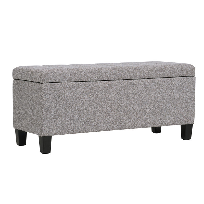 Modern bench with deep storage, Modern bench with deep storage-Stone