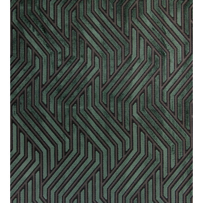 Modernist Jacquard Polyester Blend Fabric