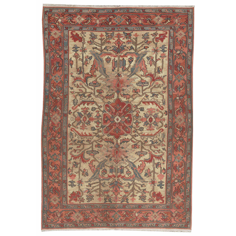 Gross Sumack Wool Oriental Area Rug