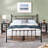 Kempst Steel Piece Bedroom Set-564286841-564286840