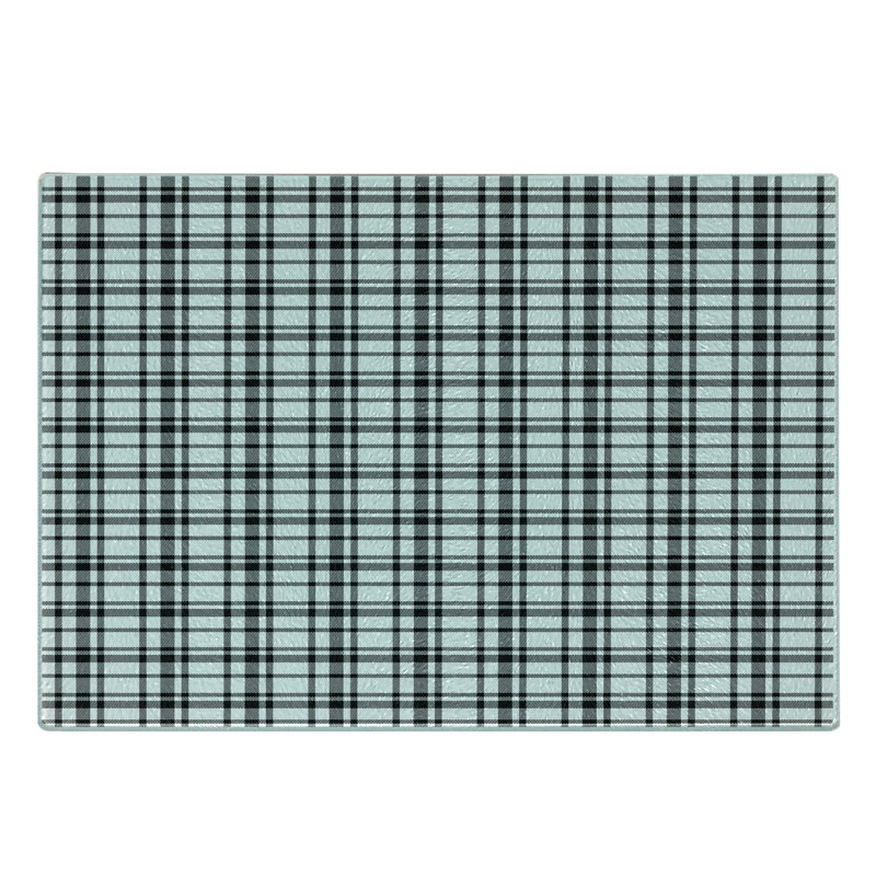 Planche à découper en verre trempé Ambesonne