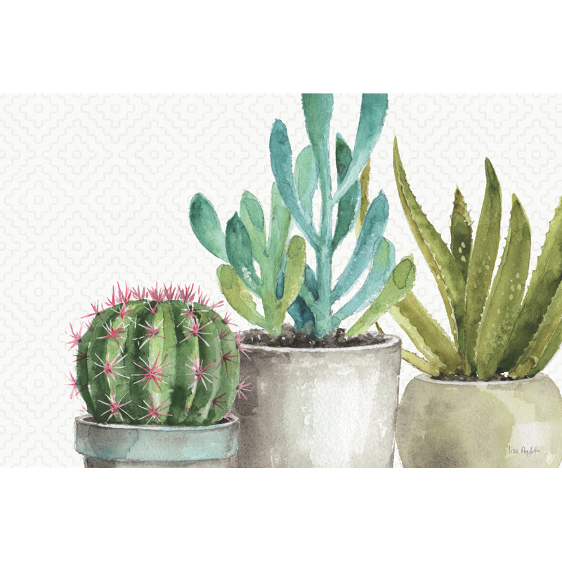 Mélange de verts XXXIV, H 12 po x l 18 po x P 1,25 po
