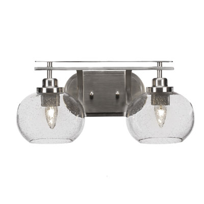 Barre d'éclairage de salle de bain 2 lumières Odyssey