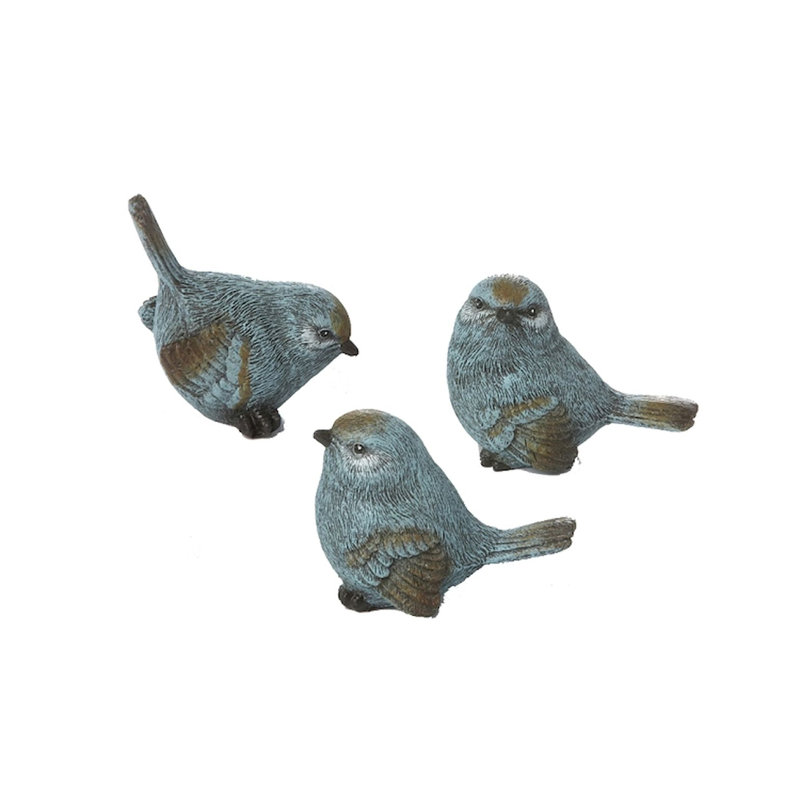 Ensemble de figurine 3 pièces Mariyah, Bleu
