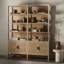 Caprice Solid Wood Bookcase-1883676239
