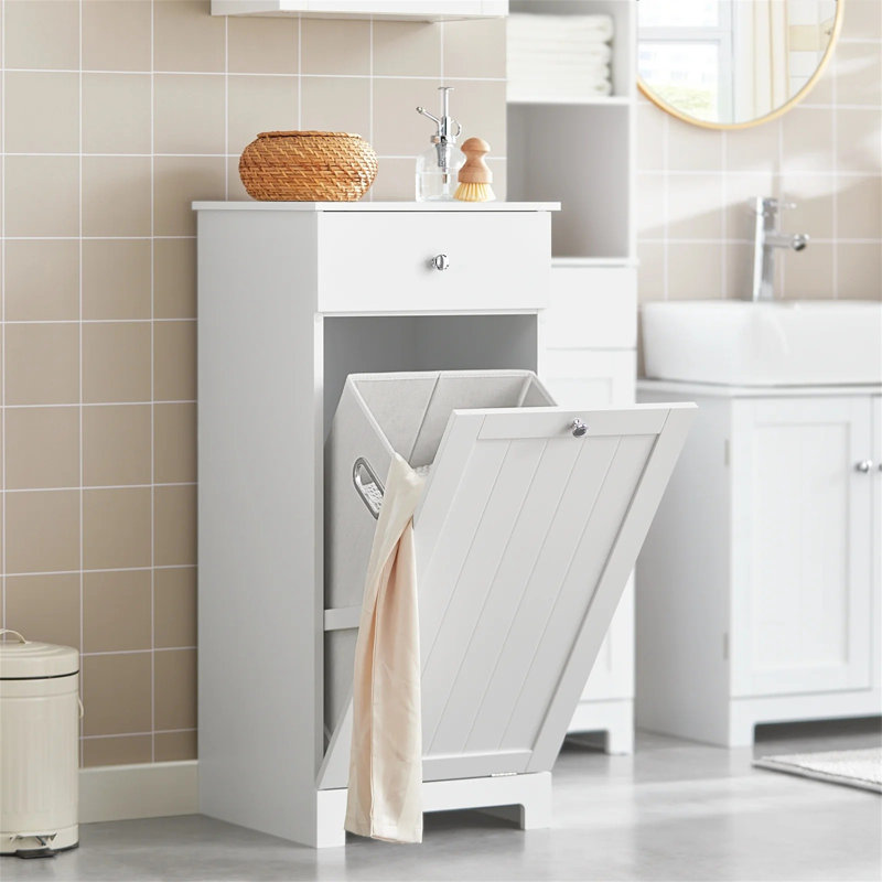 Wood Bathroom Cabinet