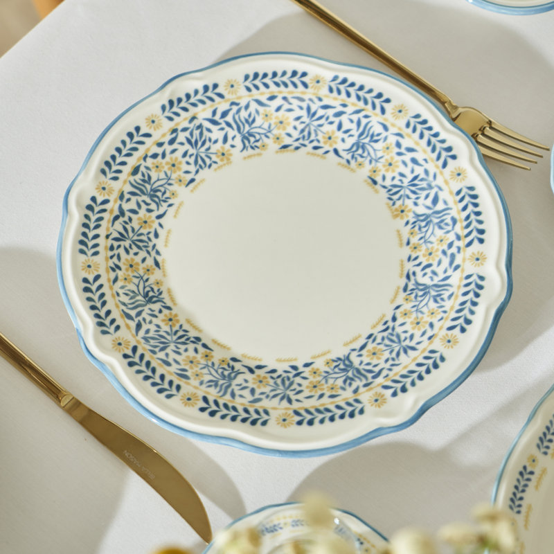 Liana Porcelain Dinner Plate