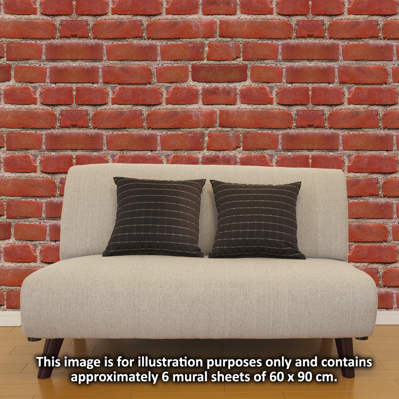 Abstract Non-Wall Damaging Wall Decal