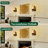  DAKAFUL Wall Sconces with Clear Glass Shades, Farmhouse Vintage Armed Sconce for Bedroom, Hallway, or Living Room (Set of 2)-114357207