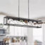 Lustre à intensité variable pour îlot de cuisine à 7 lumières Darlington-118554420-118554423
