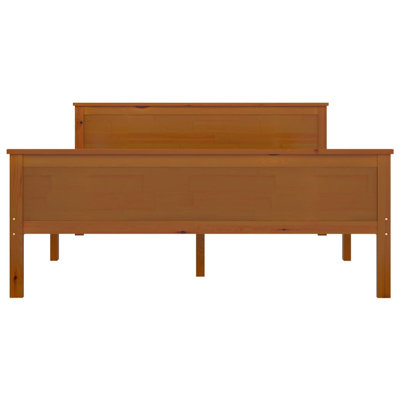 Graci Solid Wood Bed