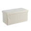 Pironi Rectangular 76cm Corduroy Fabric Storage Ottoman-1126631708