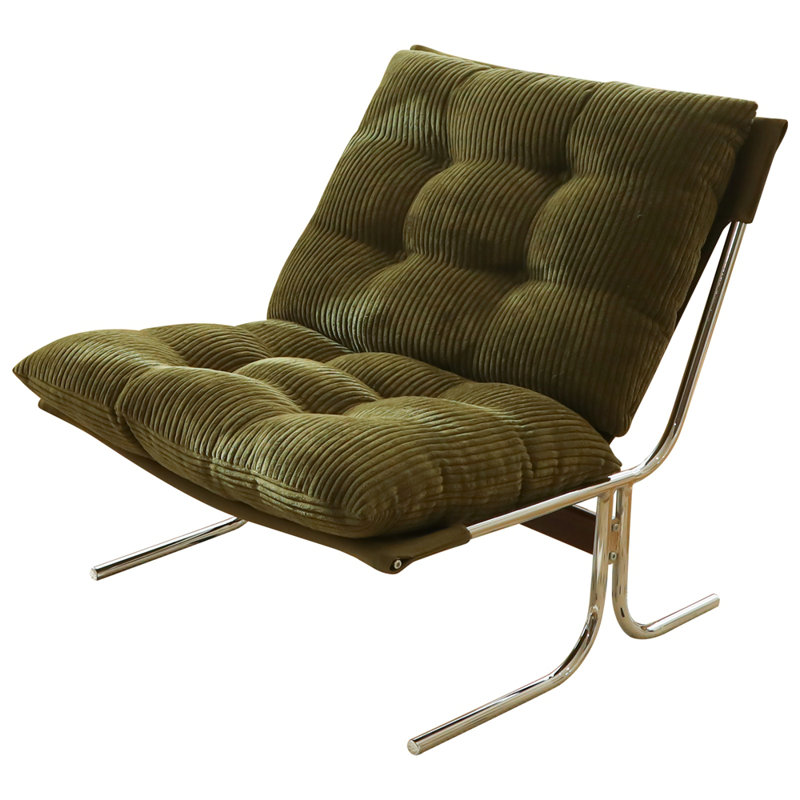 Chaises de canapé rembourrées à coussin souple, Vert