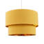 Cotton Drum Pendant Shade ( Screw On )-1060243436-1060243427