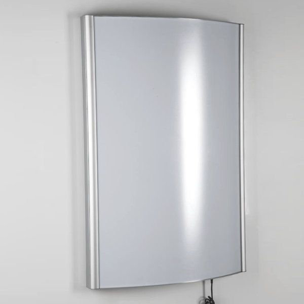 Boîte à DEL convexe, H 40,12 po x l 29,53 po