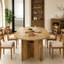 Table de salle à manger, table de cuisine, table de bureau ovale, table de réunion