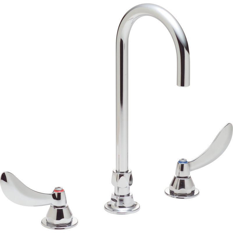 27T Series Double Handle Pillar Faucet