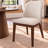 Bargman Mid-Century Modern Dining Chair-498665328