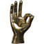 OK Sign Figurine-17457065