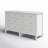 Arcel 52.36" W 6-Drawer Manufactured Wood Double Dresser-555080764