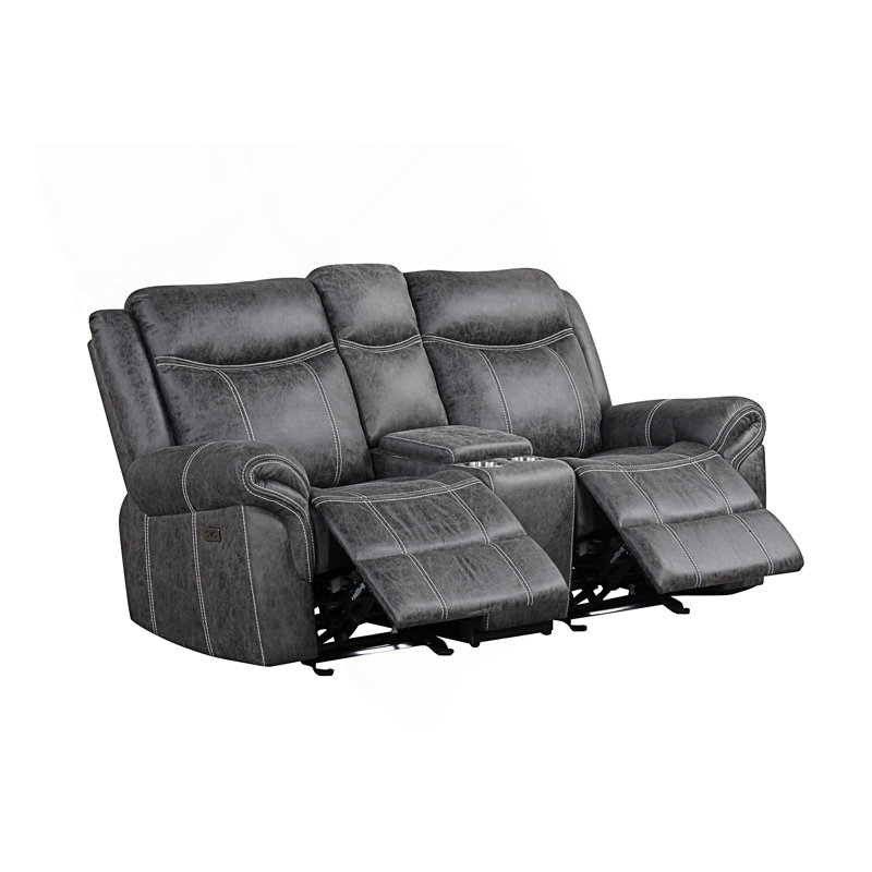 Power Motion Loveseat With USB