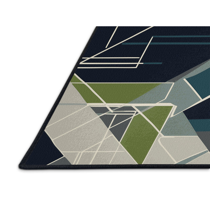 Void Horizon Rug, Rectangle 2' x 3'