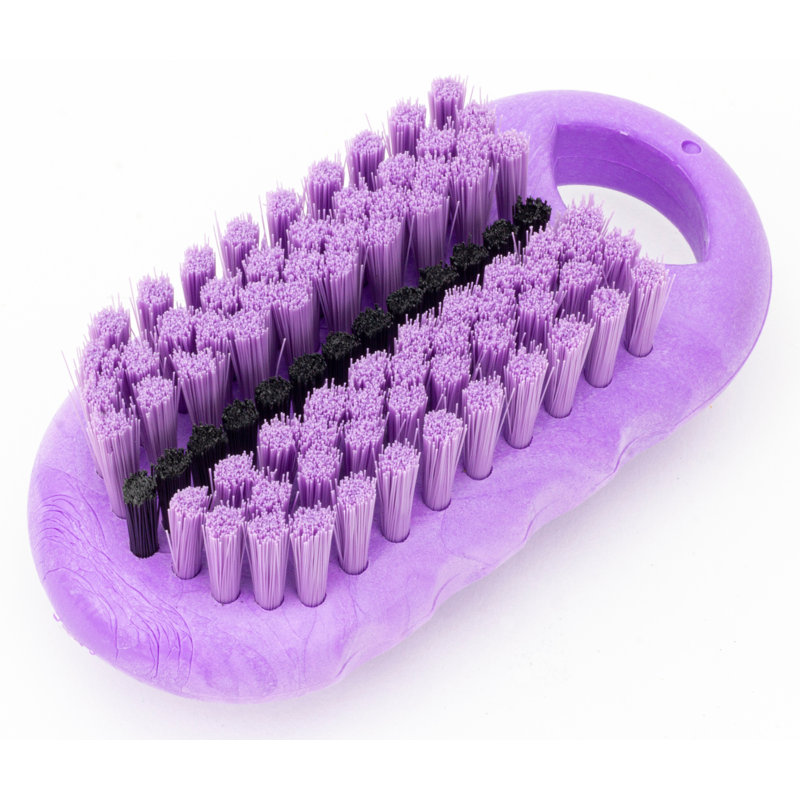 Brosses pour le nettoyage des mains et des ongles, Mauve