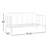 Cassady Iron Daybed with Spindle Detailing-68740459