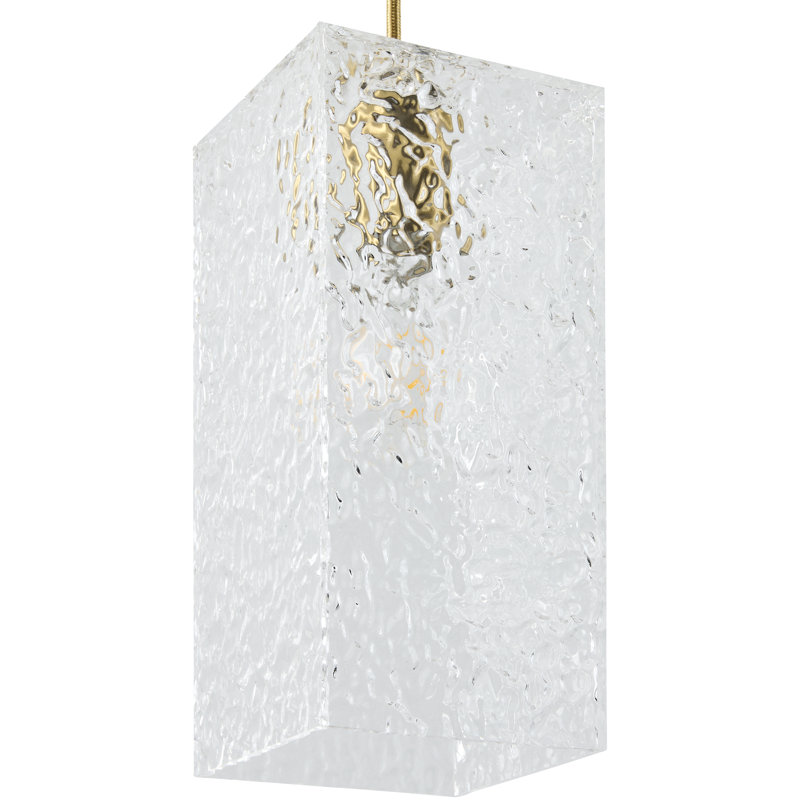 Lustre Schwartz, 70'' H X 24'' W X 11'' D, Clair