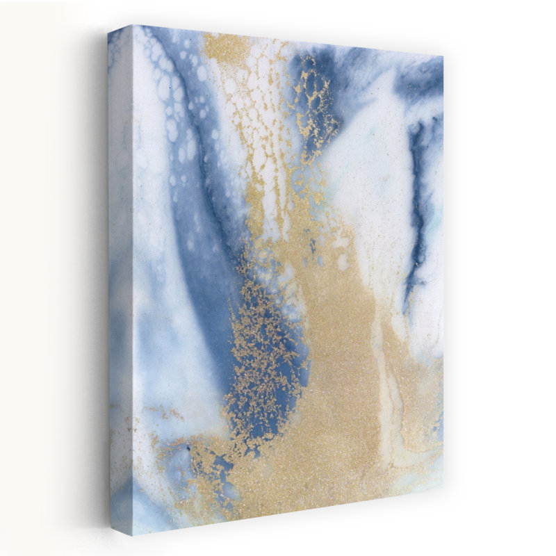 Art contemporain abstrait contemporain, H 60 po x l 40 po