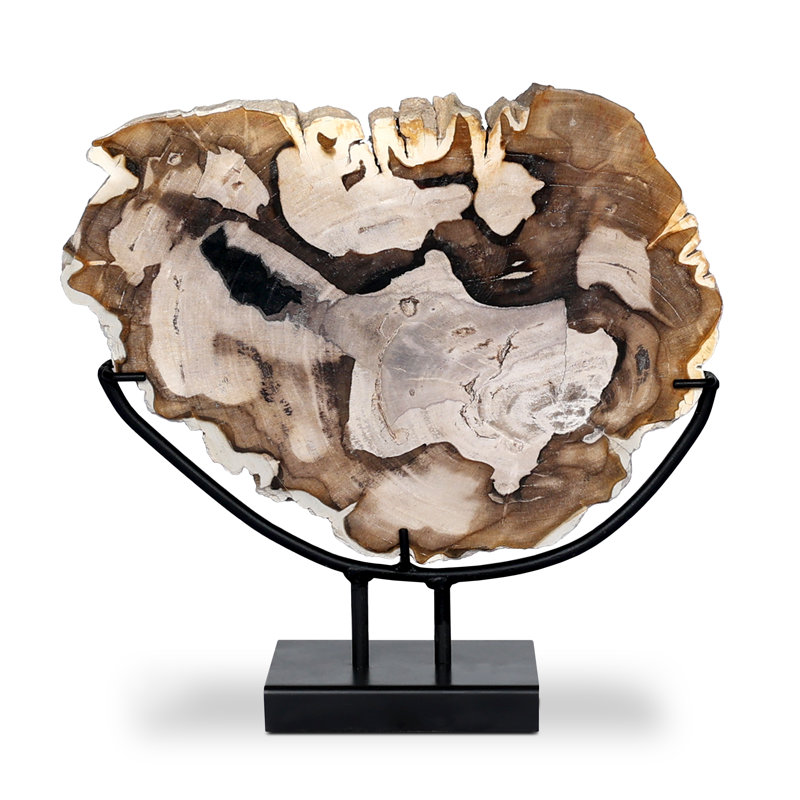 Petrified Wood Sculpture