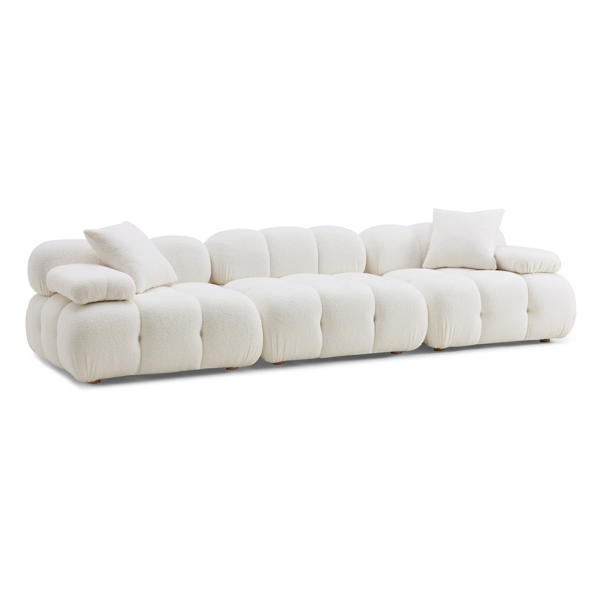 Caliiope 118.1" Upholstered Sofa