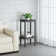 Mkiyah Square 18.45'' L x 18.45'' W Outdoor Side Table