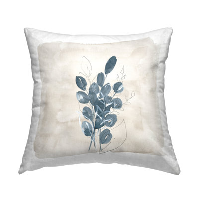 Tansel Polyester Throw Pillow