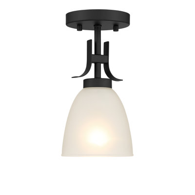 Kairell Glass Semi Flush Mount