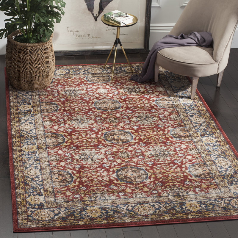 Tapis performance oriental Broomhedge Bijar, Rectangle 6 pi 7 po x 9 pi