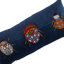 Embroidered Cotton Lumbar Pillow Cover