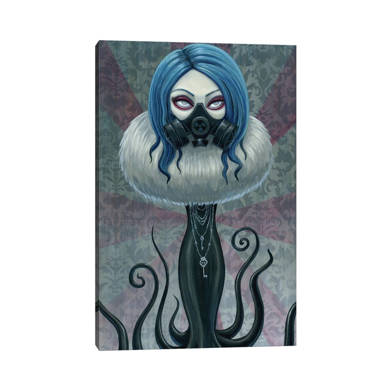 Ophelia by Megan Majewski - Wrapped Canvas Art Prints, 66.04 cm H x 45.72 cm W
