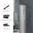 Pressure-Balanced Complete Shower System with Rough in-Valve