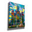 «Usa Chicago Illinois Prentice Women Hospital» par Pedro Gavidia, art mural sur toile, 12 po x 16 po