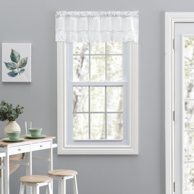 Ellis Ruffled Window Valance