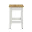 Tabouret de cuisine Sunbrook en chêne blanc
