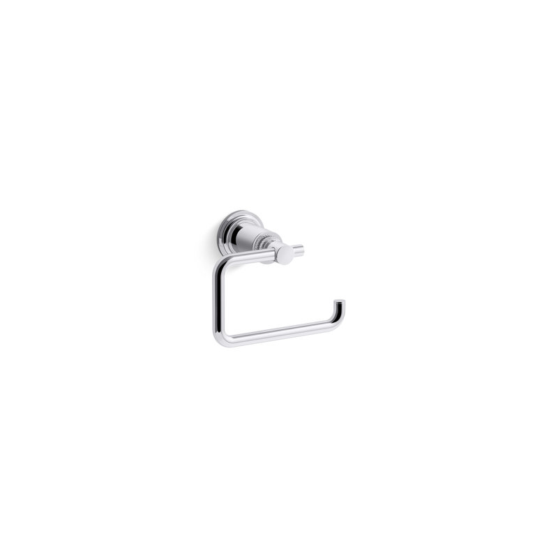 Central Park West Toilet Paper Holder, Chrome