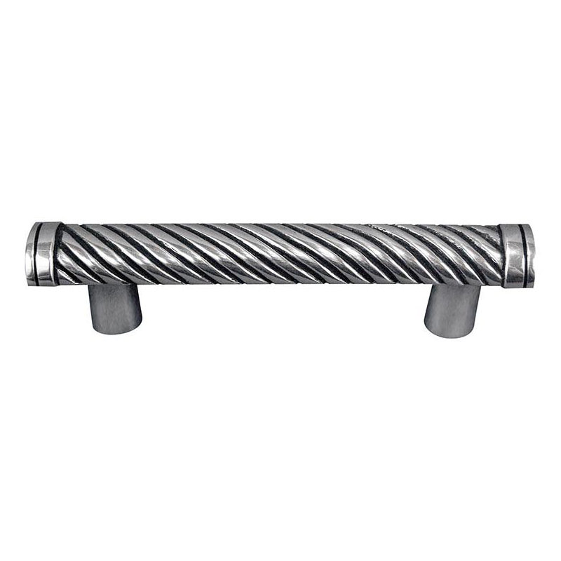 Sanzio Bar / Handle Pull, Vintage Pewter