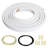 25FT Split Line Set for Fixed Frequency 1.5-2P Air Conditioner with Flared Nuts
